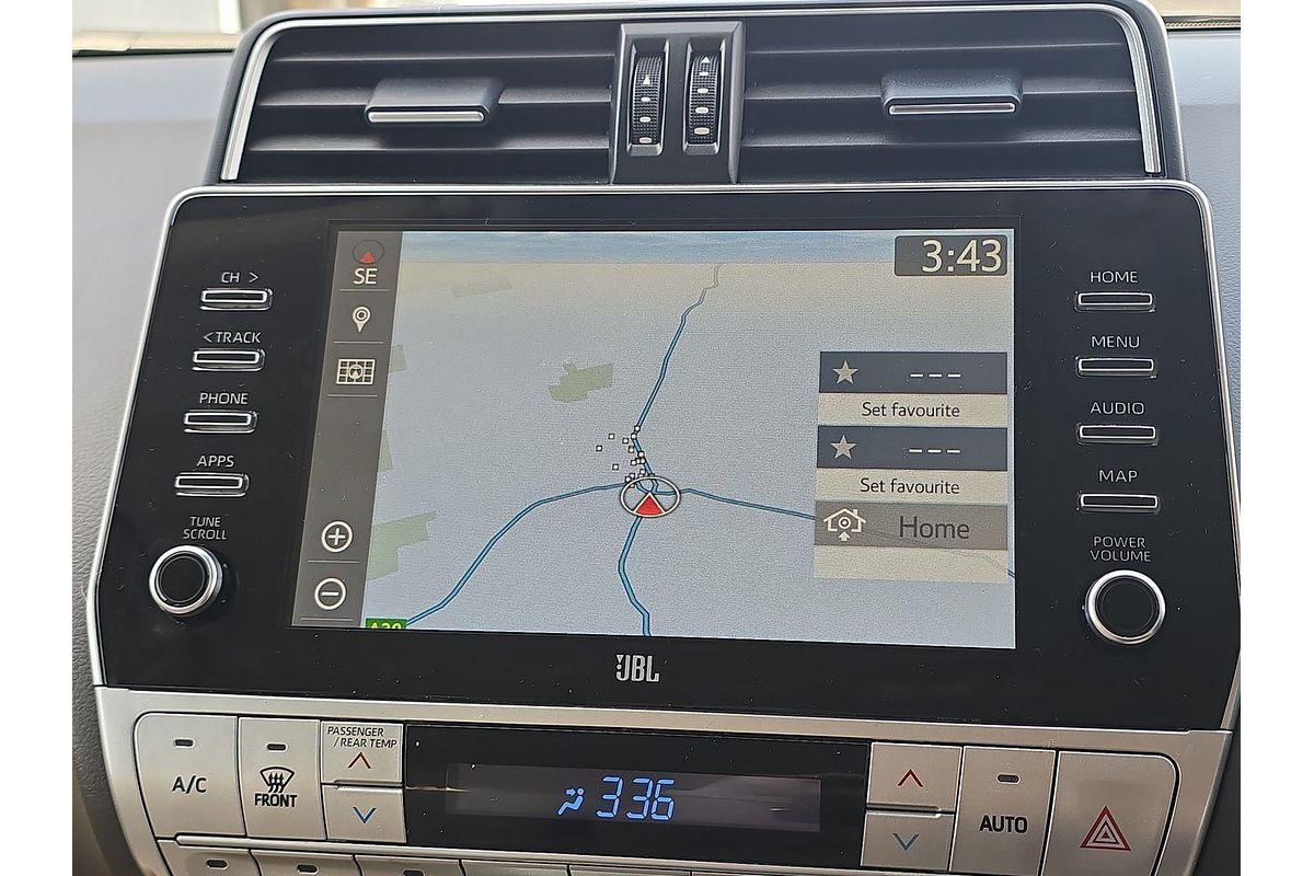 2021 Toyota Landcruiser Prado VX GDJ150R