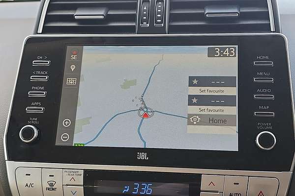 2021 Toyota Landcruiser Prado VX GDJ150R