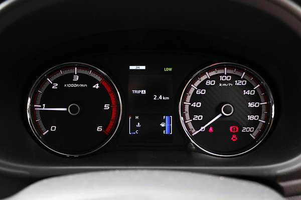 2024 Mitsubishi Triton GLX MR 4X4