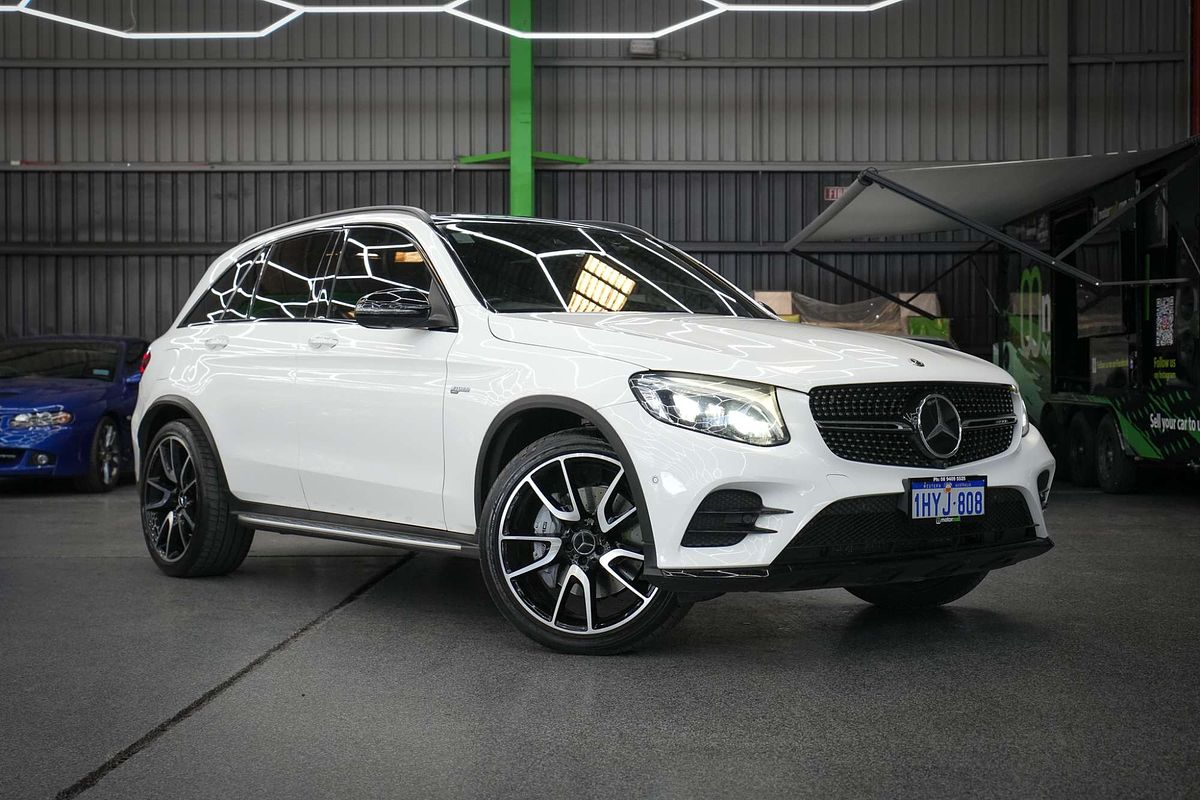 2019 Mercedes-Benz GLC-Class GLC43 AMG X253