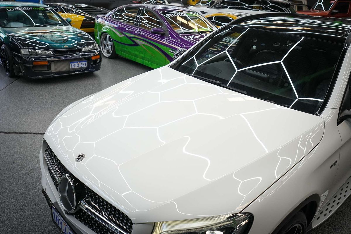 2019 Mercedes-Benz GLC-Class GLC43 AMG X253