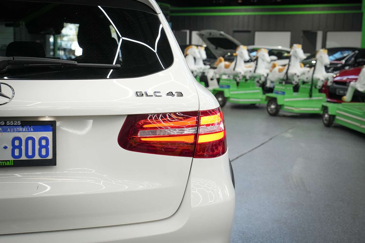 2019 Mercedes-Benz GLC-Class GLC43 AMG X253