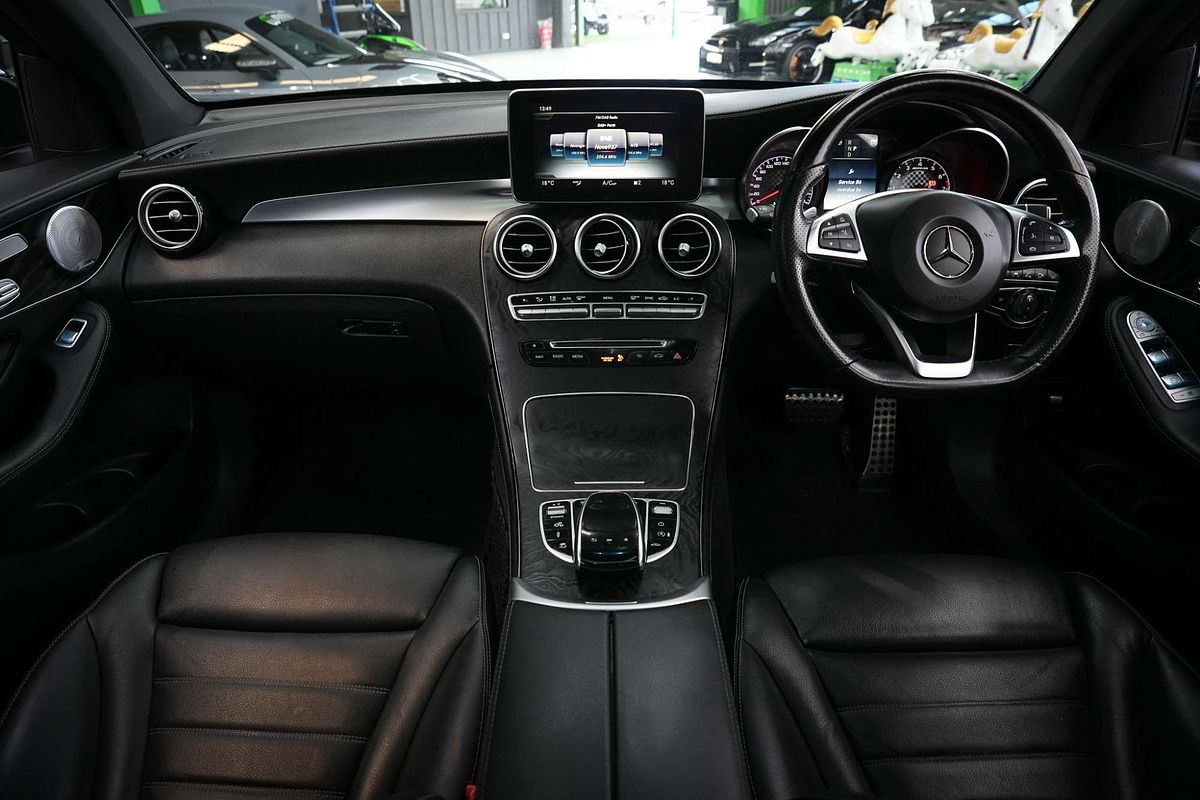 2019 Mercedes-Benz GLC-Class GLC43 AMG X253