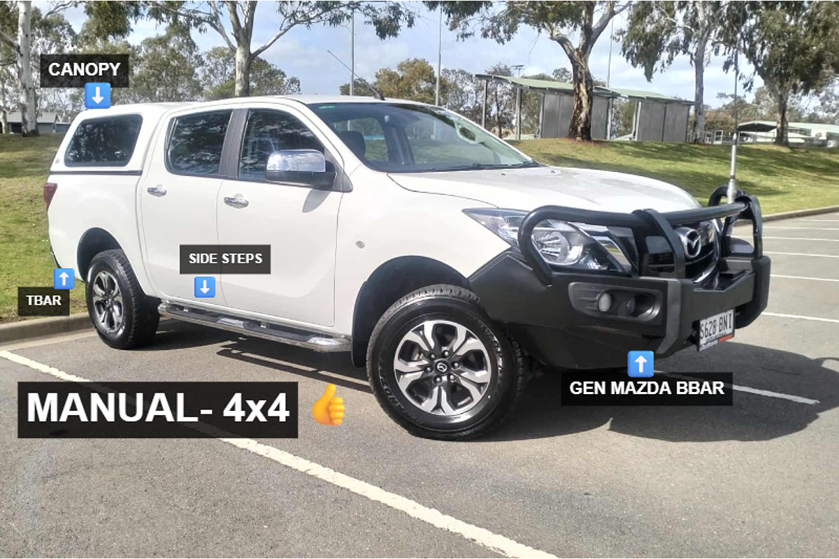 2016 Mazda BT-50 XTR UR 4X4