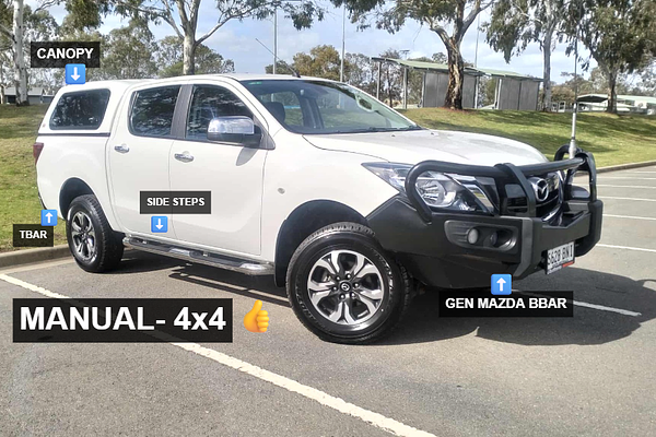 2016 Mazda BT-50 XTR UR 4X4