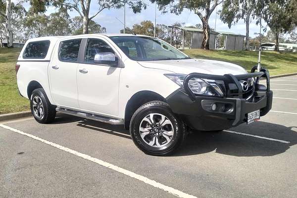 2016 Mazda BT-50 XTR UR 4X4