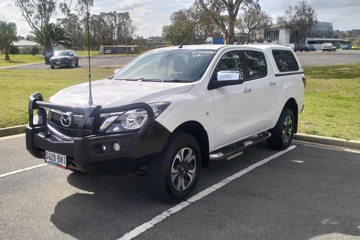 2016 Mazda BT-50 XTR UR 4X4