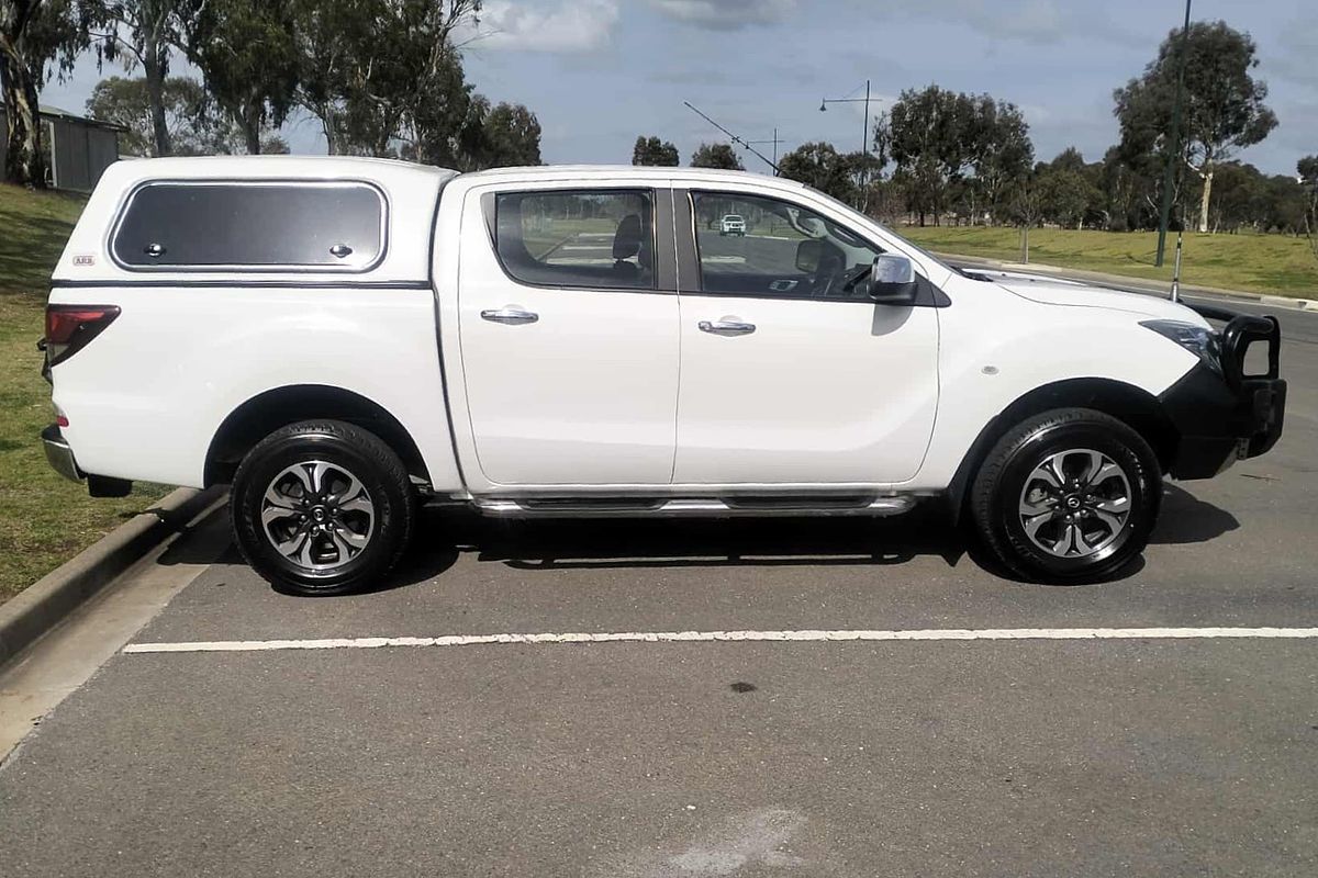 2016 Mazda BT-50 XTR UR 4X4