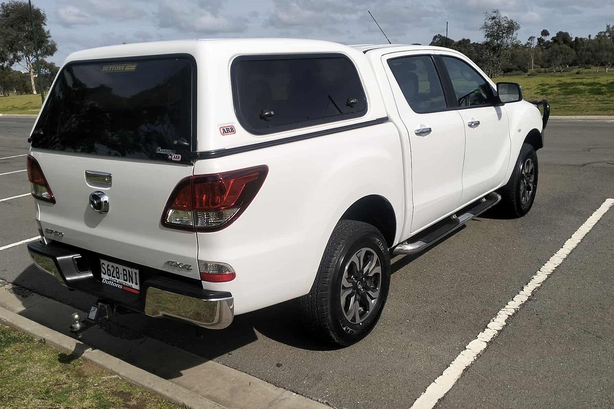 2016 Mazda BT-50 XTR UR 4X4