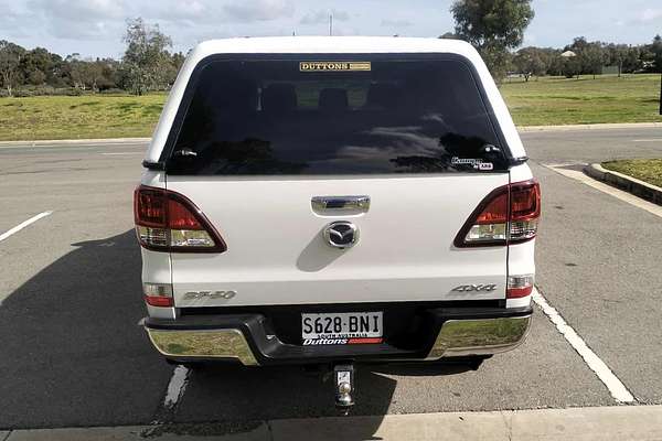 2016 Mazda BT-50 XTR UR 4X4