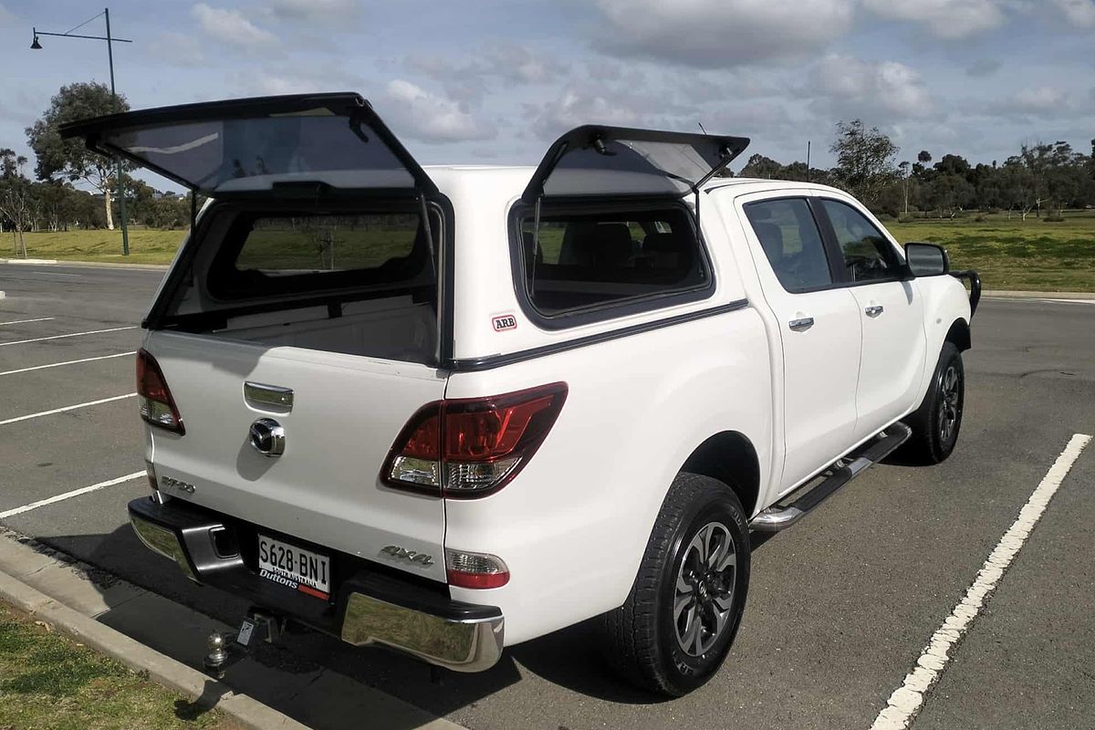 2016 Mazda BT-50 XTR UR 4X4