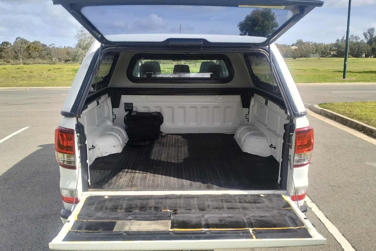 2016 Mazda BT-50 XTR UR 4X4