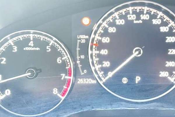 2021 Mazda 3 G25 EVOLVE BP