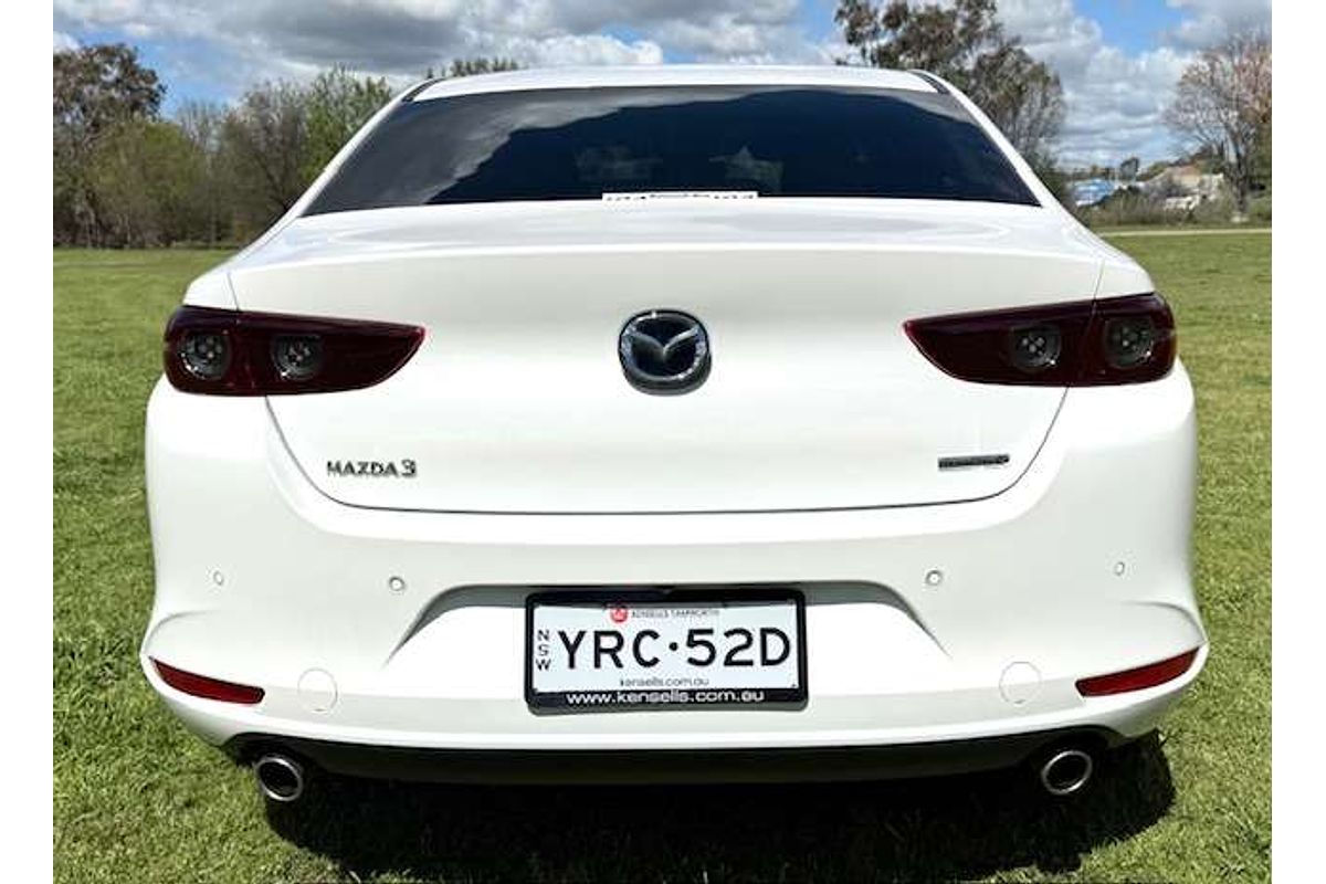 2021 Mazda 3 G25 EVOLVE BP