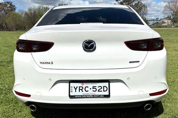 2021 Mazda 3 G25 EVOLVE BP