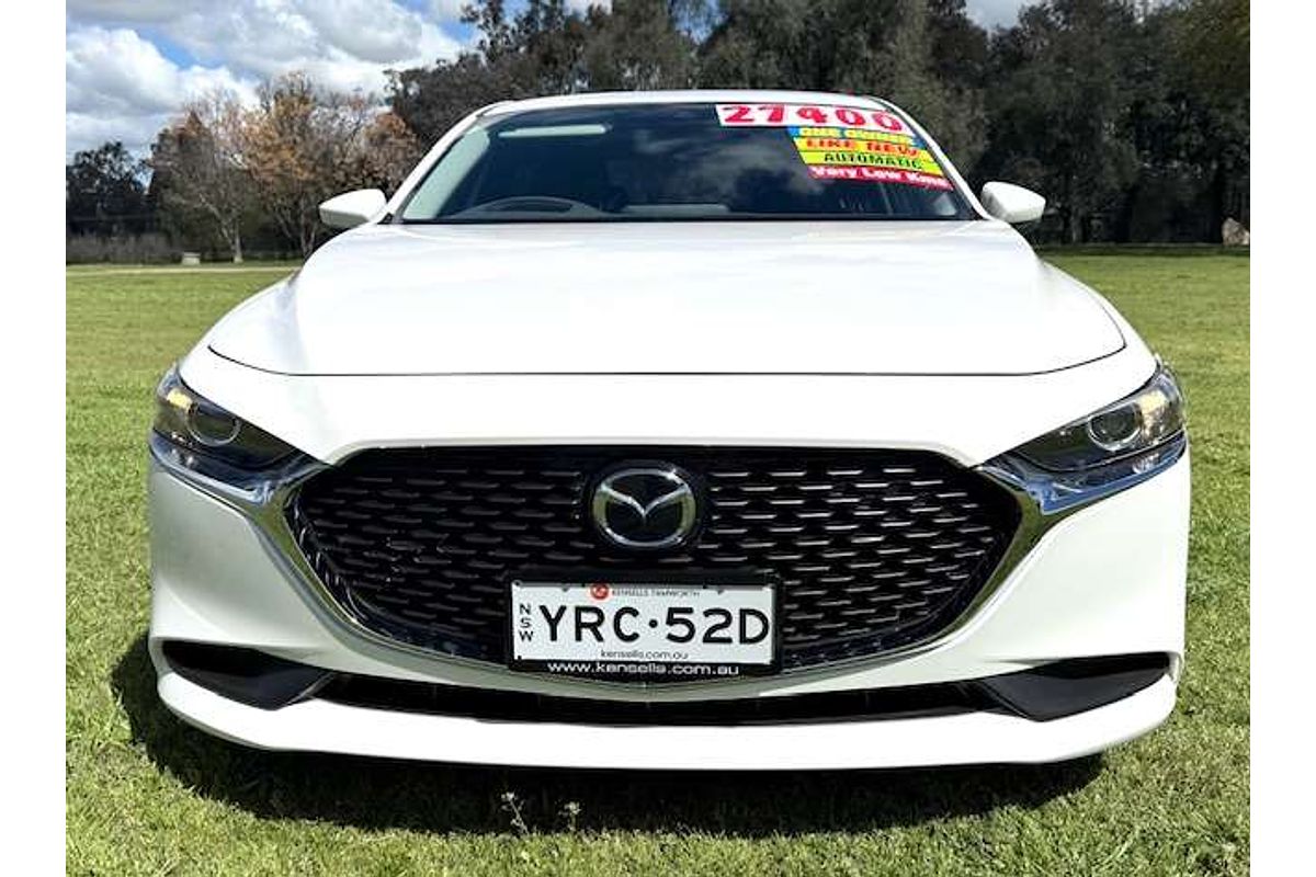 2021 Mazda 3 G25 EVOLVE BP