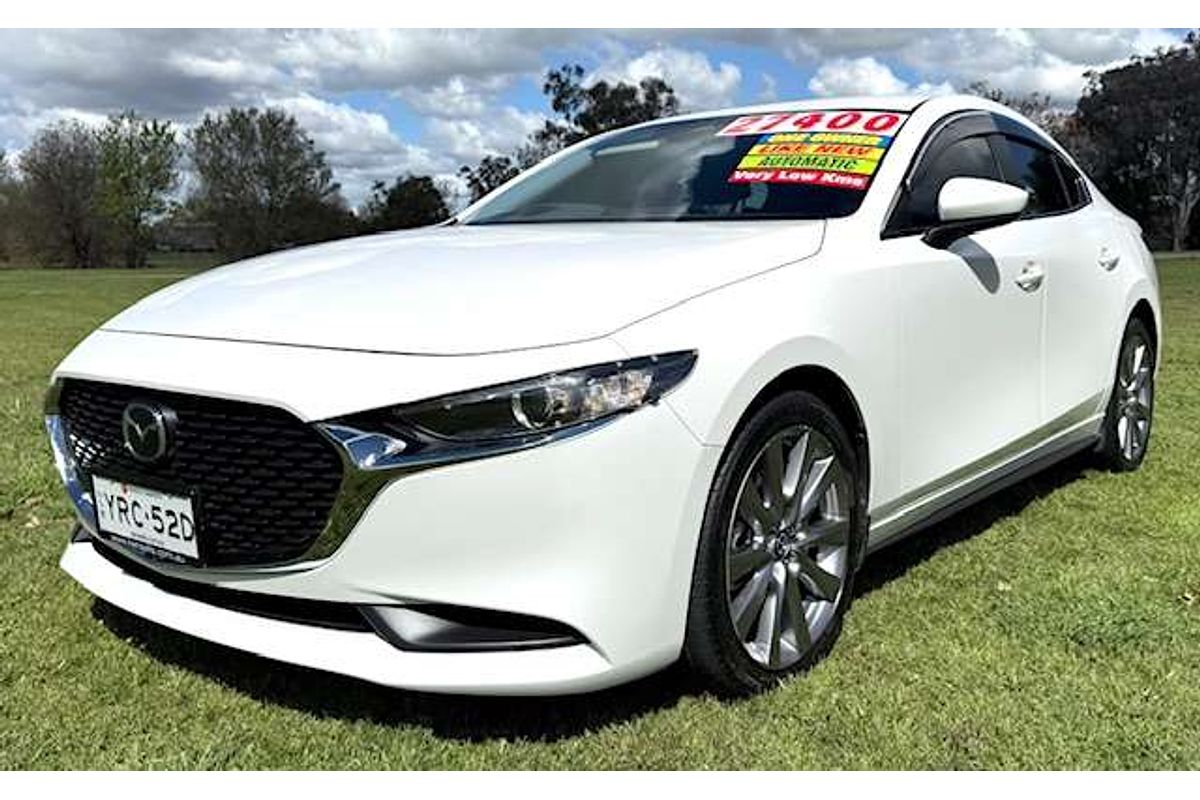 2021 Mazda 3 G25 EVOLVE BP