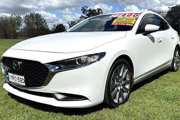 2021 Mazda 3 G25 EVOLVE BP