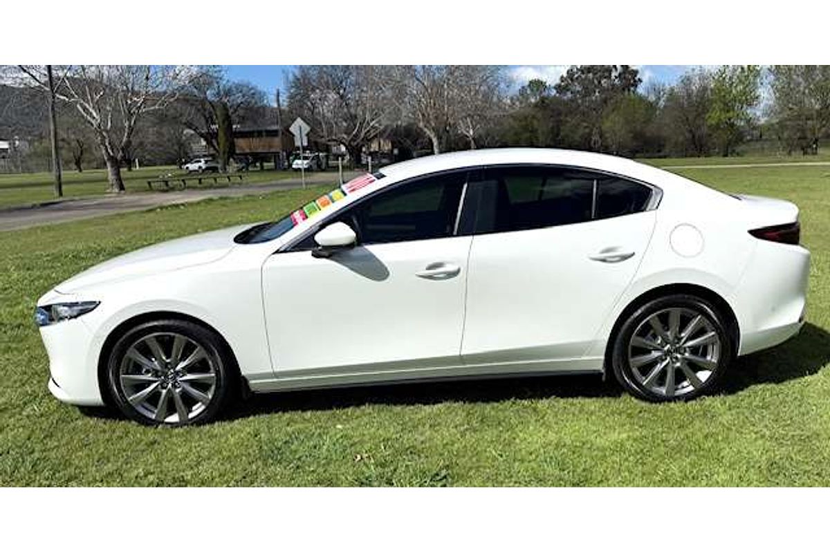 2021 Mazda 3 G25 EVOLVE BP