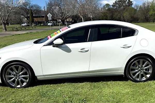 2021 Mazda 3 G25 EVOLVE BP