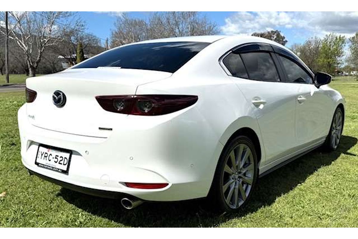 2021 Mazda 3 G25 EVOLVE BP