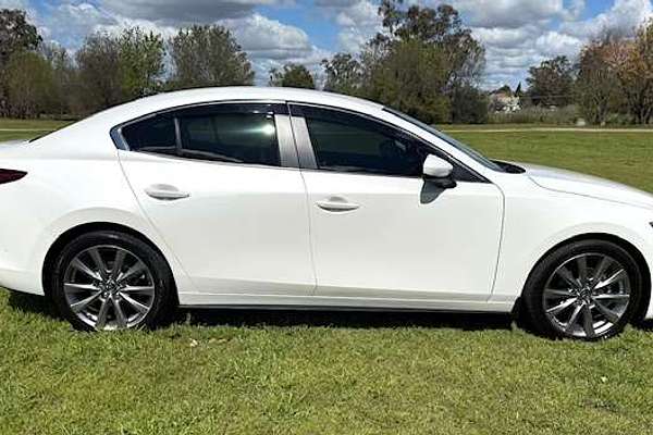 2021 Mazda 3 G25 EVOLVE BP