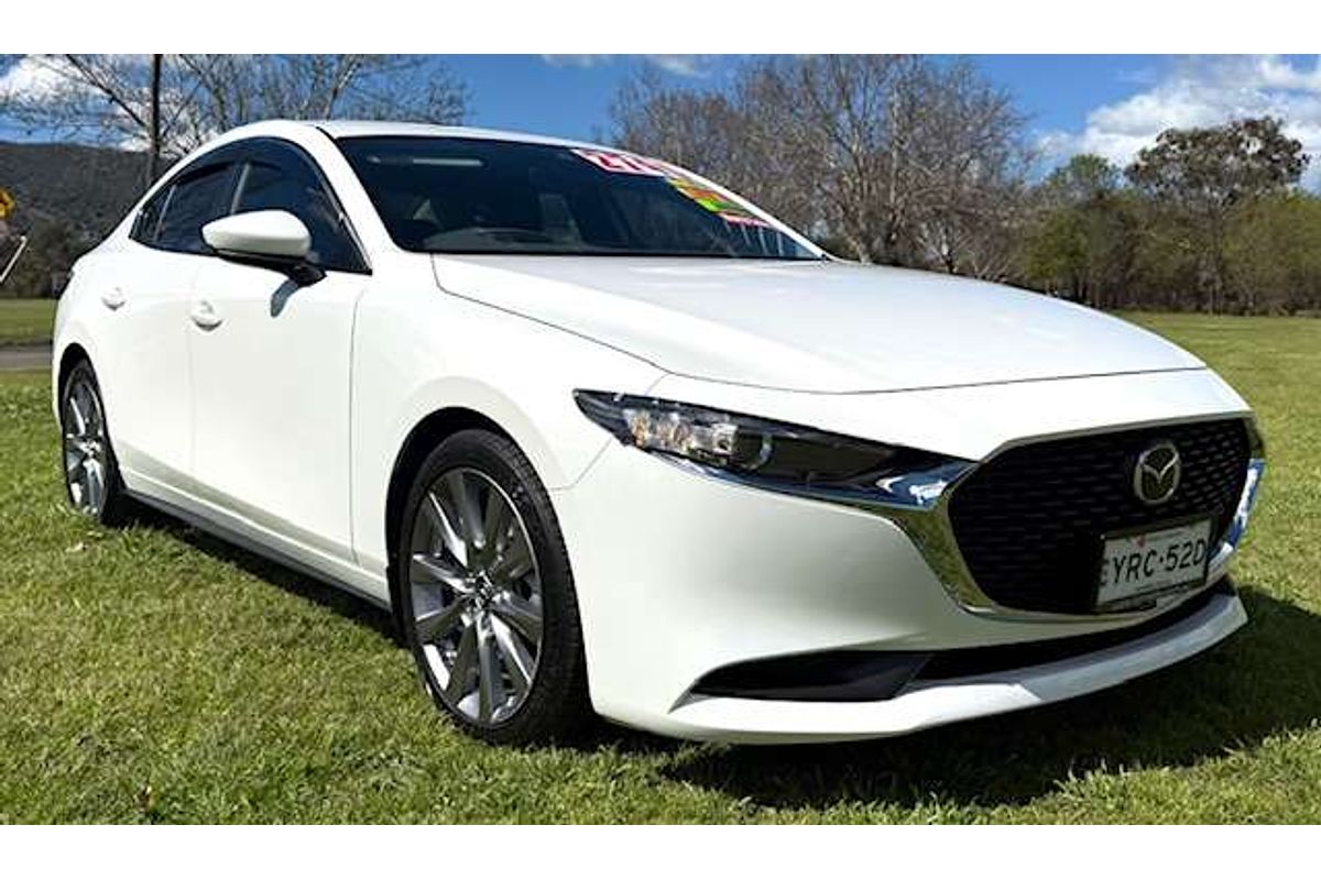 2021 Mazda 3 G25 EVOLVE BP