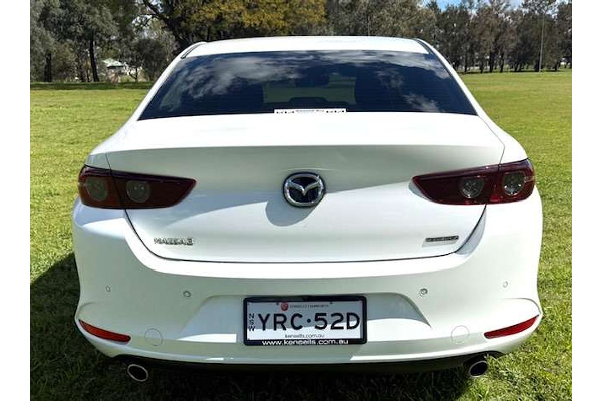 2021 Mazda 3 G25 EVOLVE BP