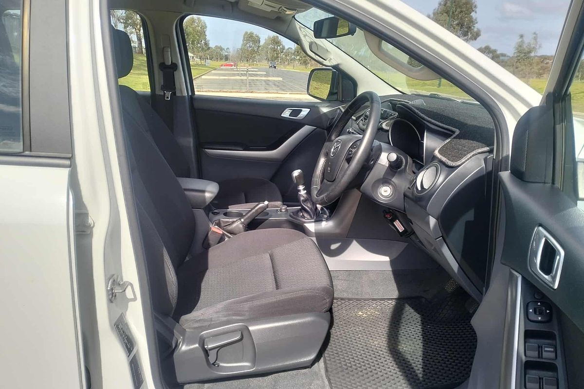 2016 Mazda BT-50 XTR UR 4X4