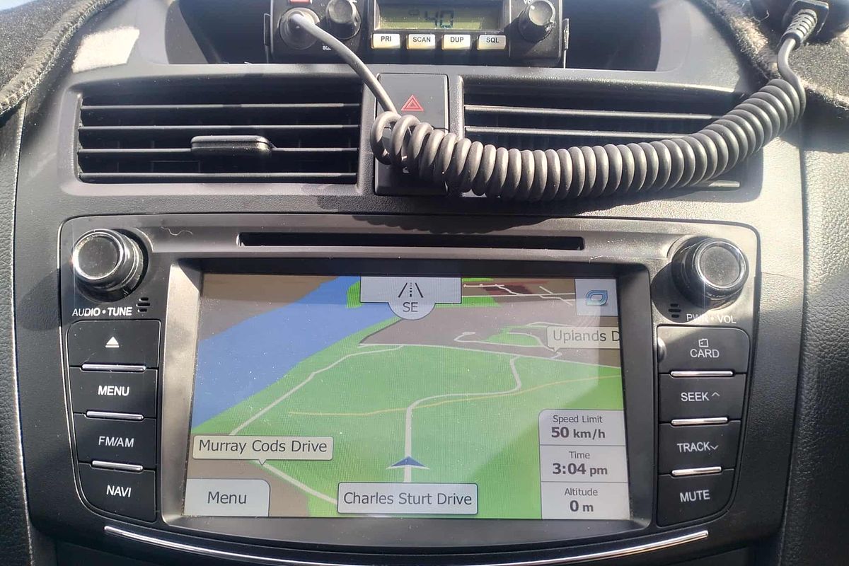 2016 Mazda BT-50 XTR UR 4X4