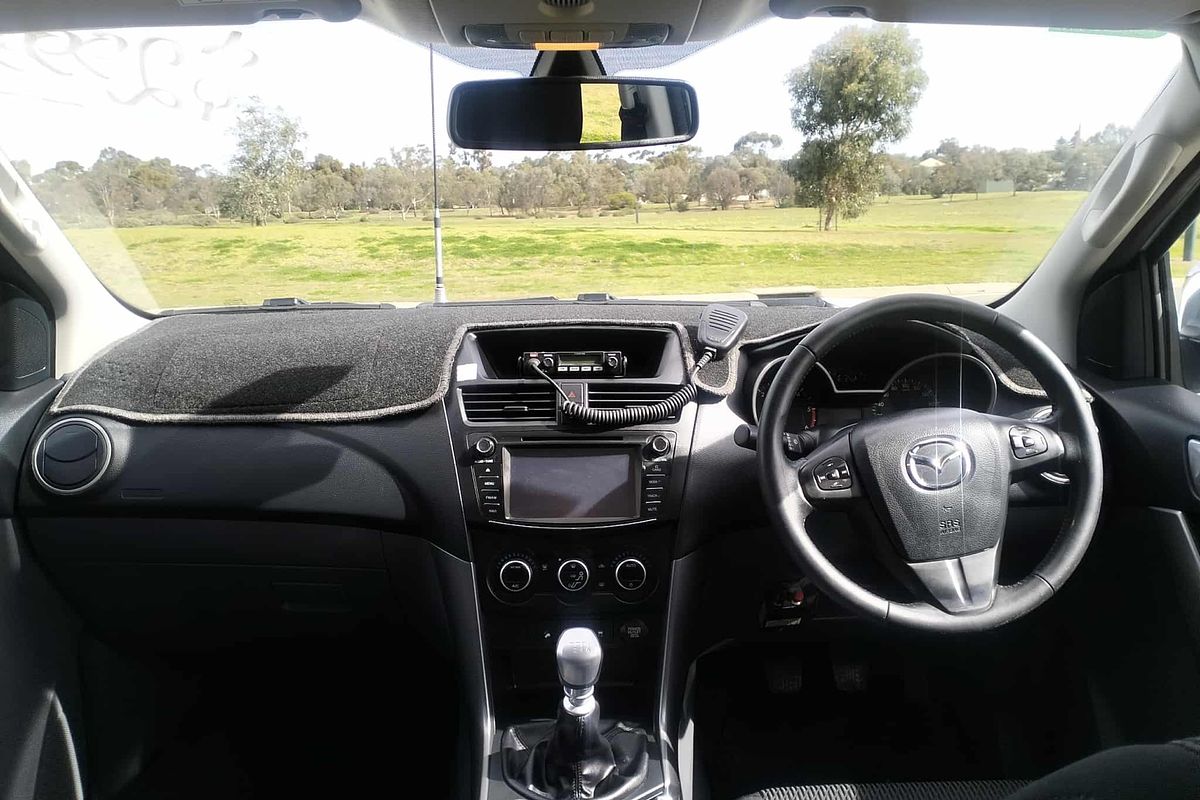 2016 Mazda BT-50 XTR UR 4X4