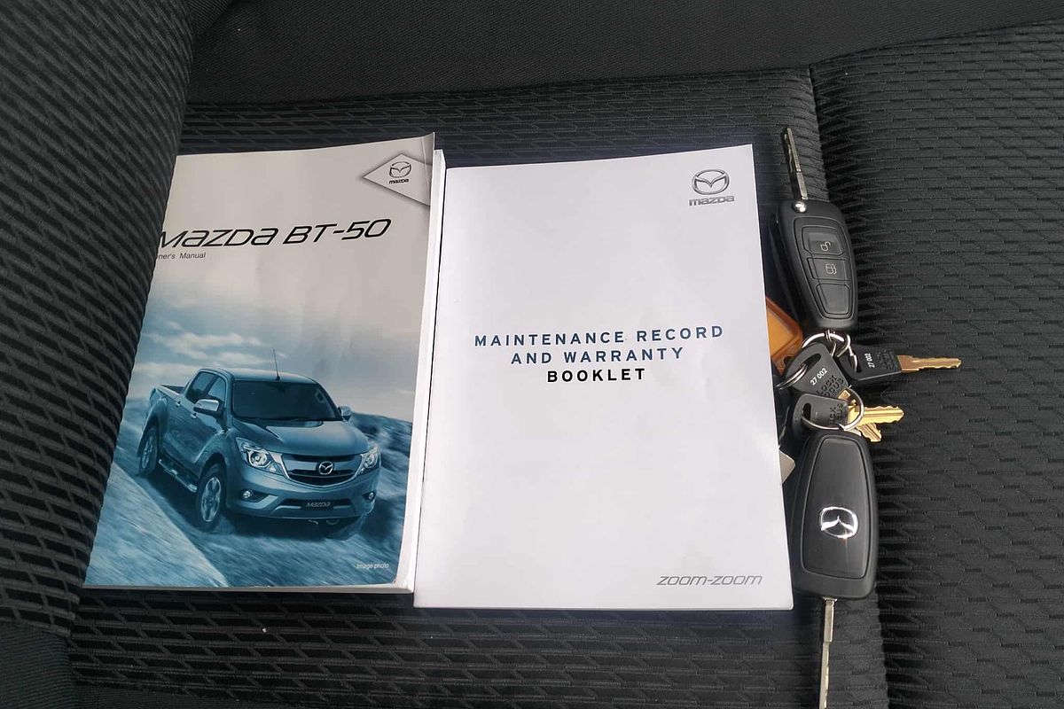 2016 Mazda BT-50 XTR UR 4X4