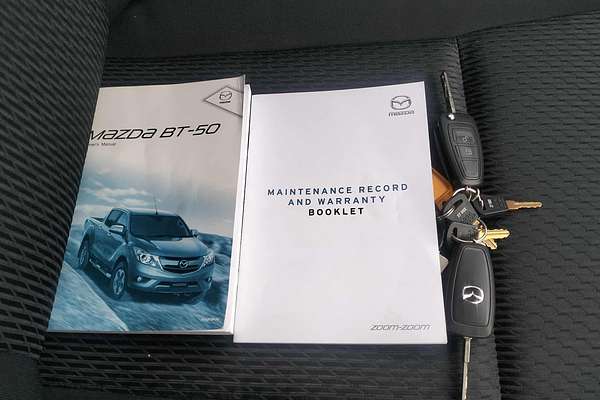 2016 Mazda BT-50 XTR UR 4X4