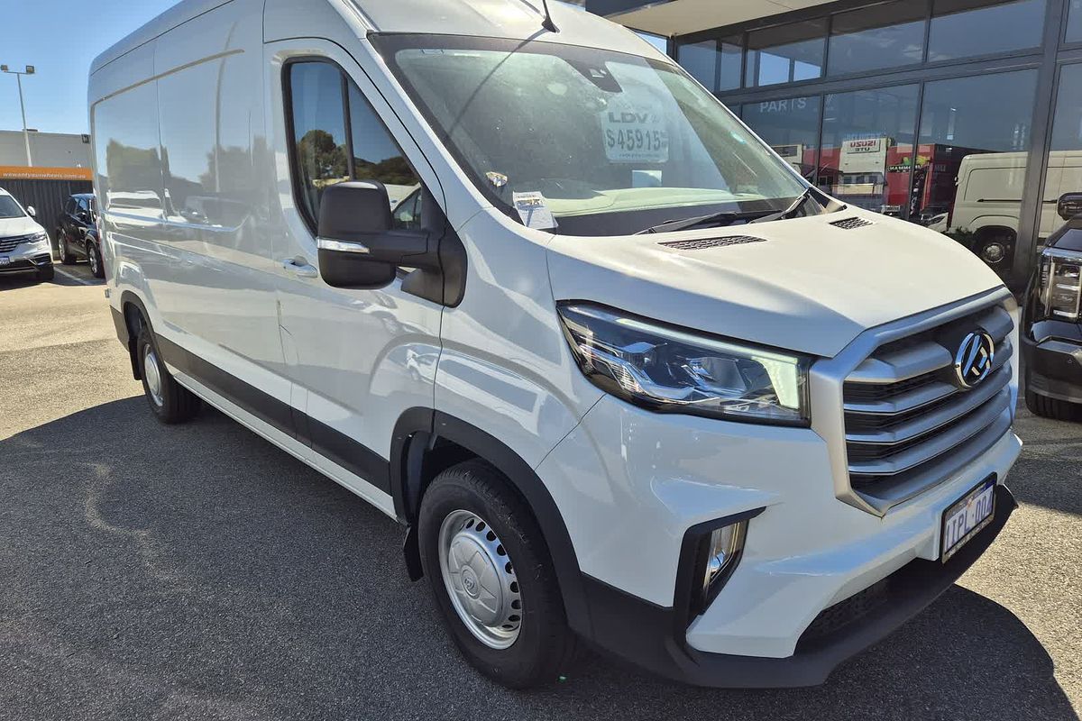 2024 LDV Deliver 9 LWB Mid Roof