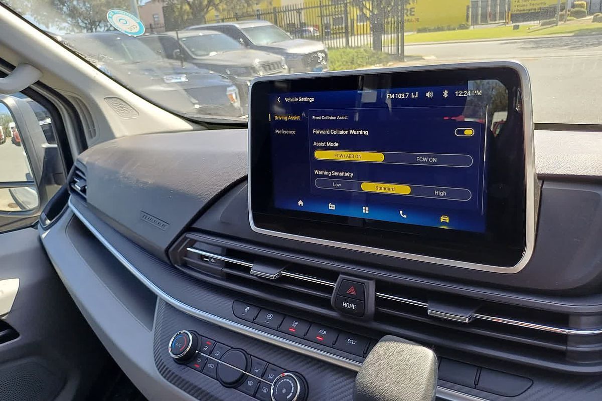 2024 LDV Deliver 9 LWB Mid Roof