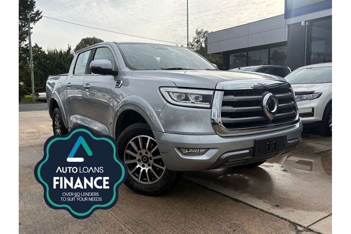 2020 GWM Ute Cannon NPW 4X4