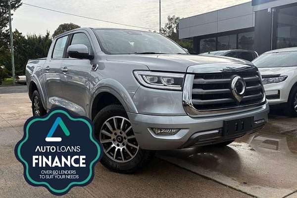 2020 GWM Ute Cannon NPW 4X4