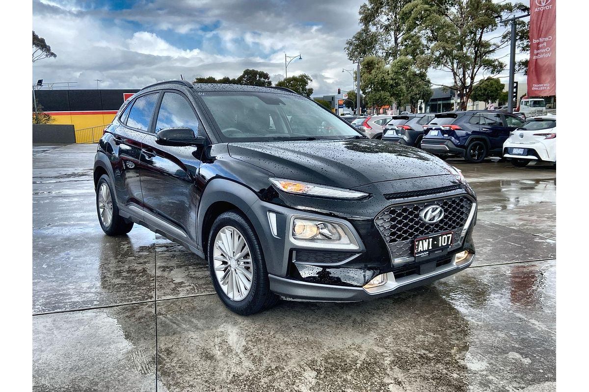 2018 Hyundai Kona Elite OS