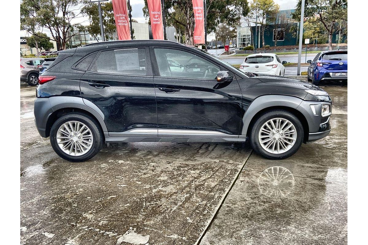 2018 Hyundai Kona Elite OS