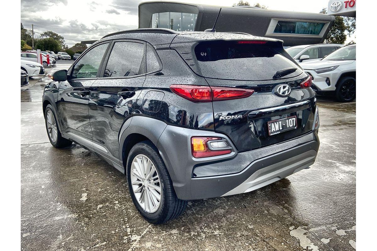 2018 Hyundai Kona Elite OS