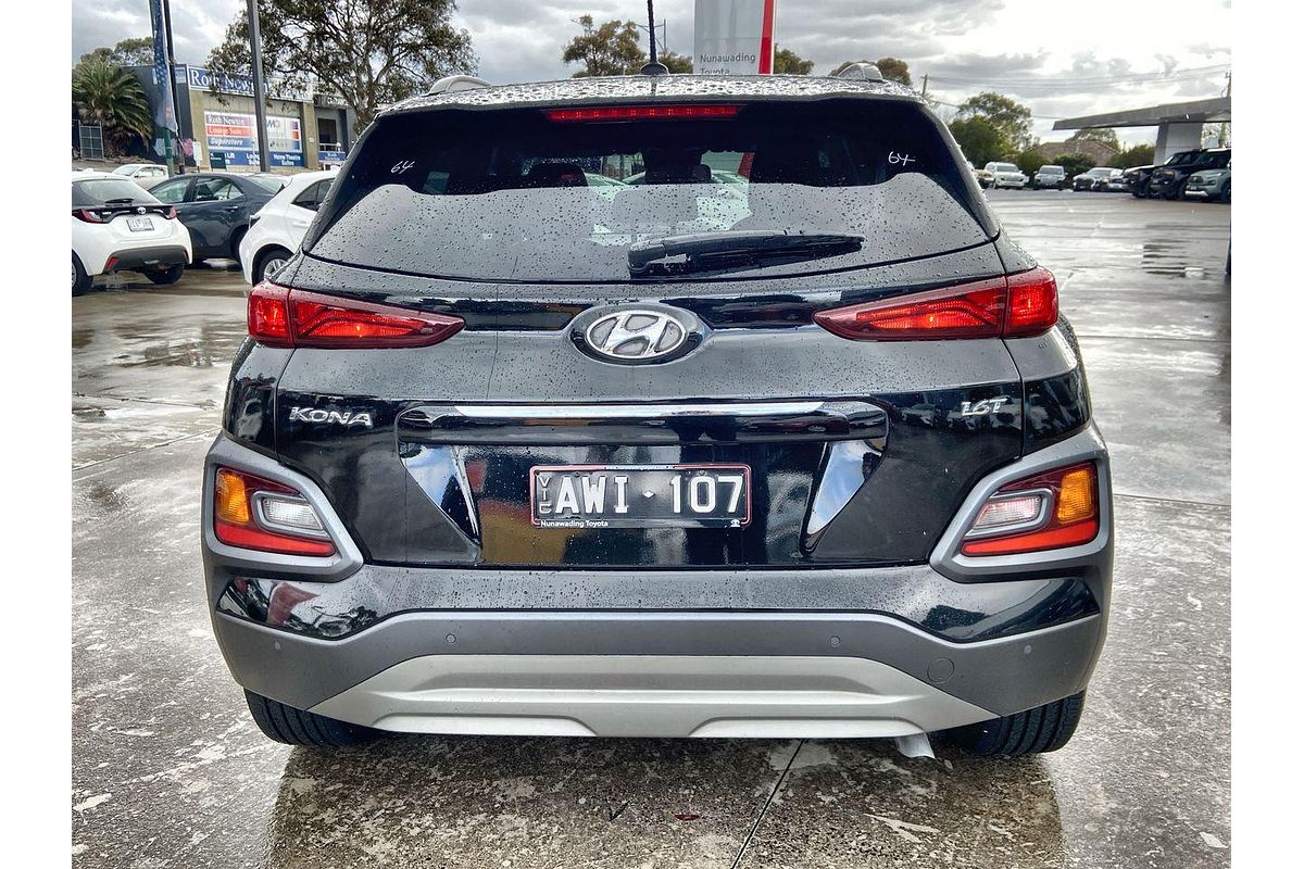 2018 Hyundai Kona Elite OS