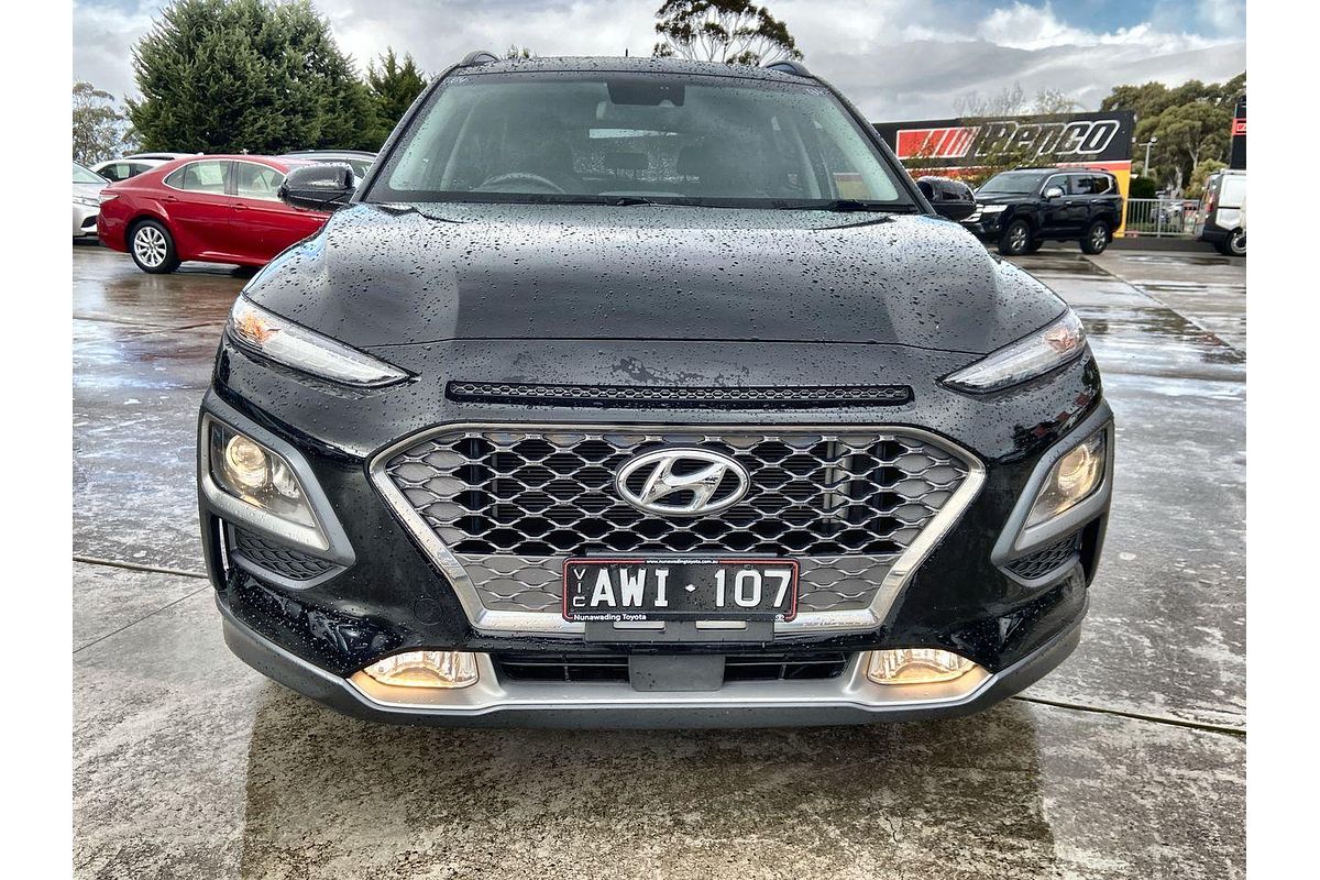 2018 Hyundai Kona Elite OS