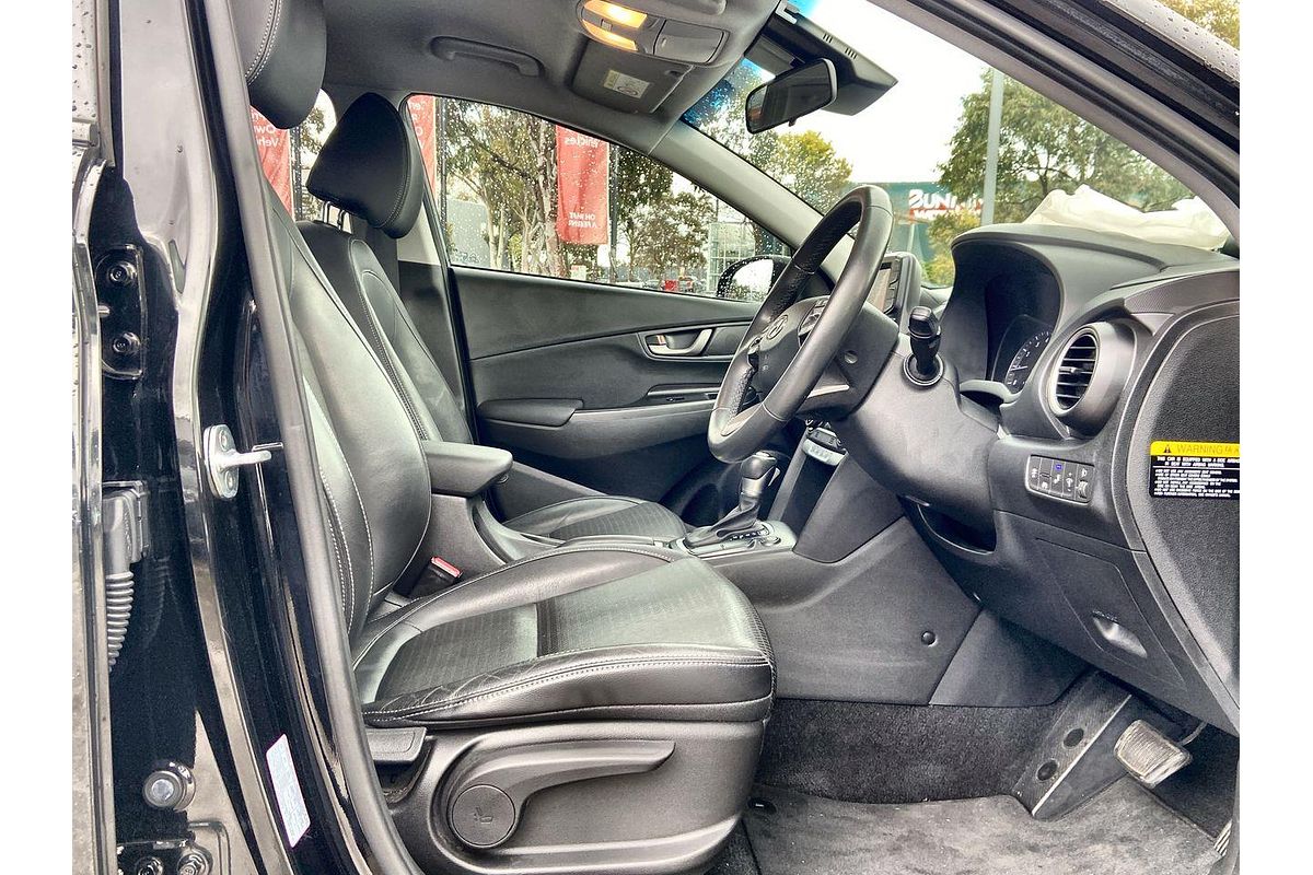 2018 Hyundai Kona Elite OS