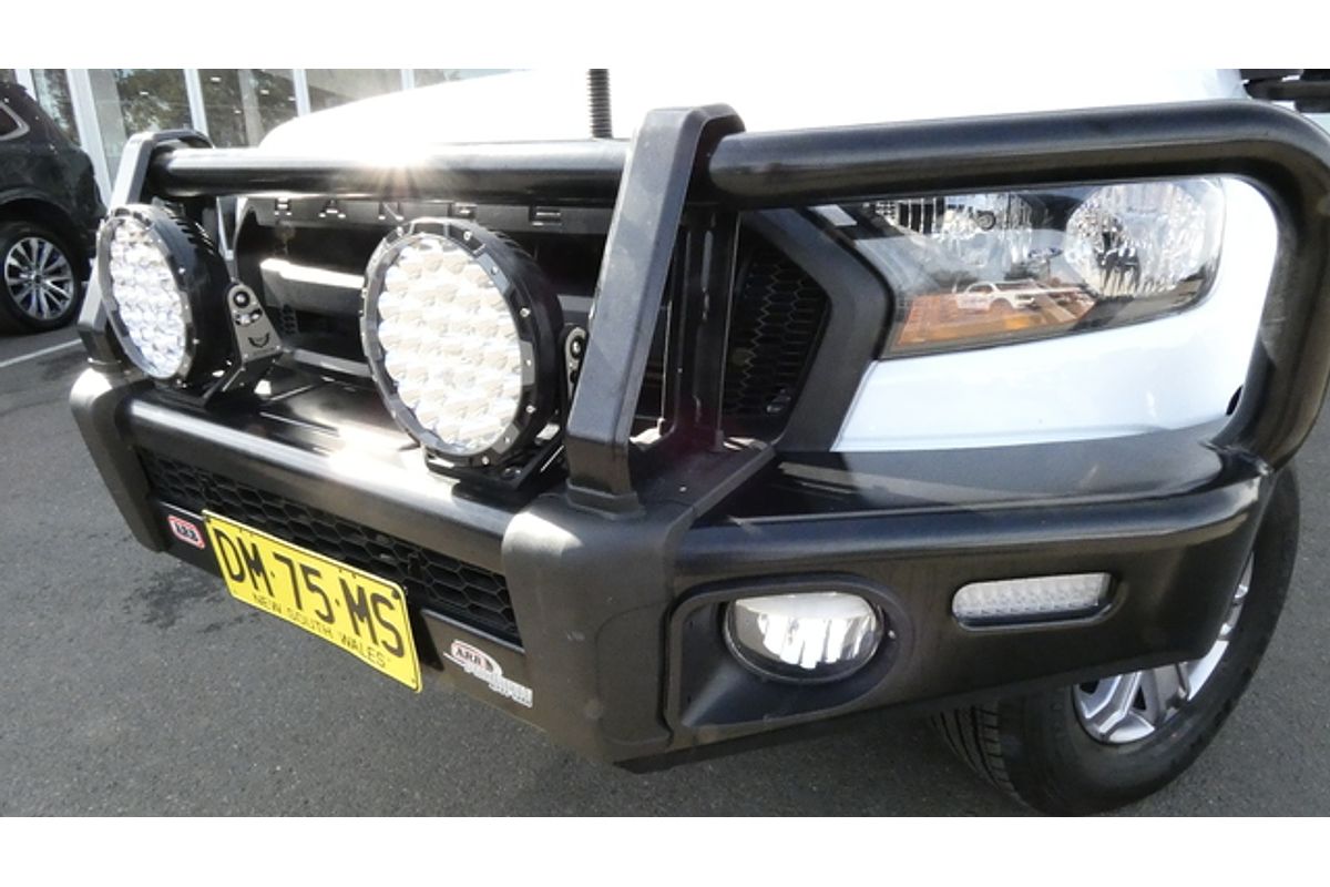 2017 Ford Ranger XL PX MkII 4X4 3.2L