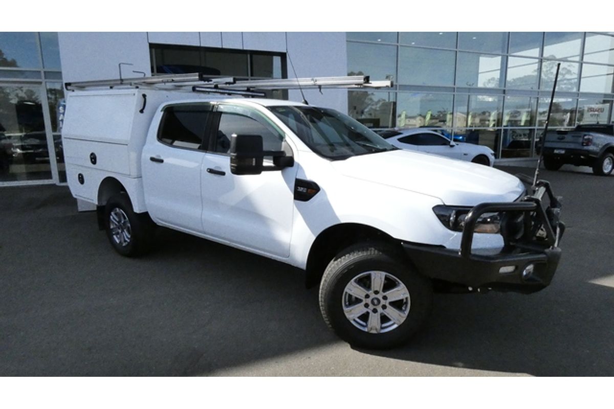 2017 Ford Ranger XL PX MkII 4X4 3.2L