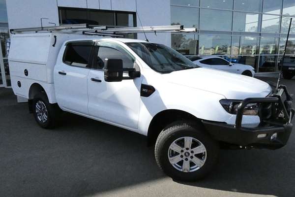 2017 Ford Ranger XL PX MkII 4X4 3.2L
