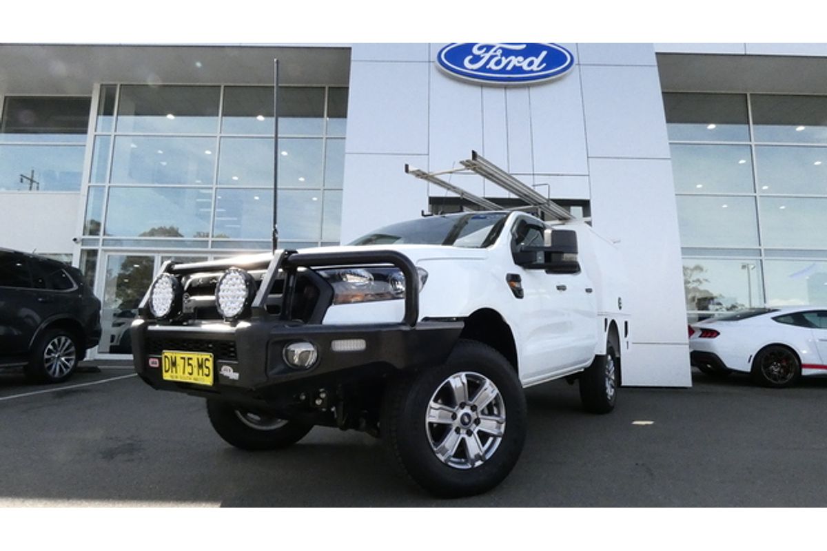 2017 Ford Ranger XL PX MkII 4X4 3.2L