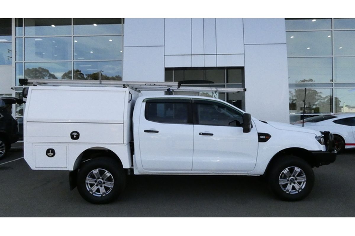 2017 Ford Ranger XL PX MkII 4X4 3.2L