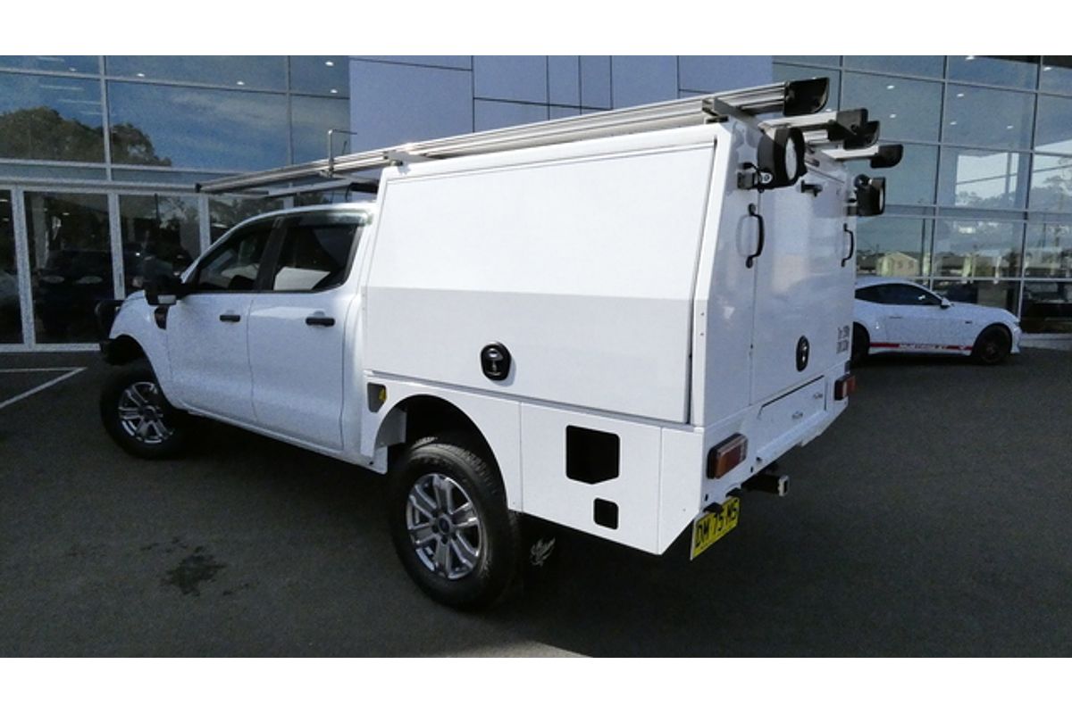 2017 Ford Ranger XL PX MkII 4X4 3.2L