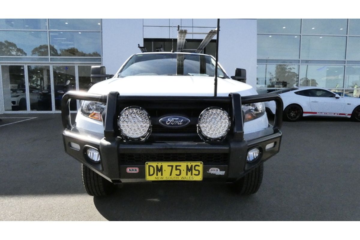 2017 Ford Ranger XL PX MkII 4X4 3.2L